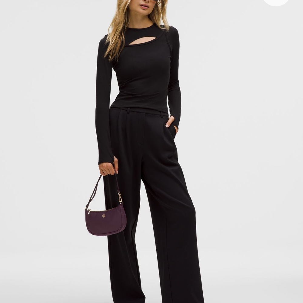 lululemon athletica Dark Purple Shoulder Bag - Picture 4 of 6